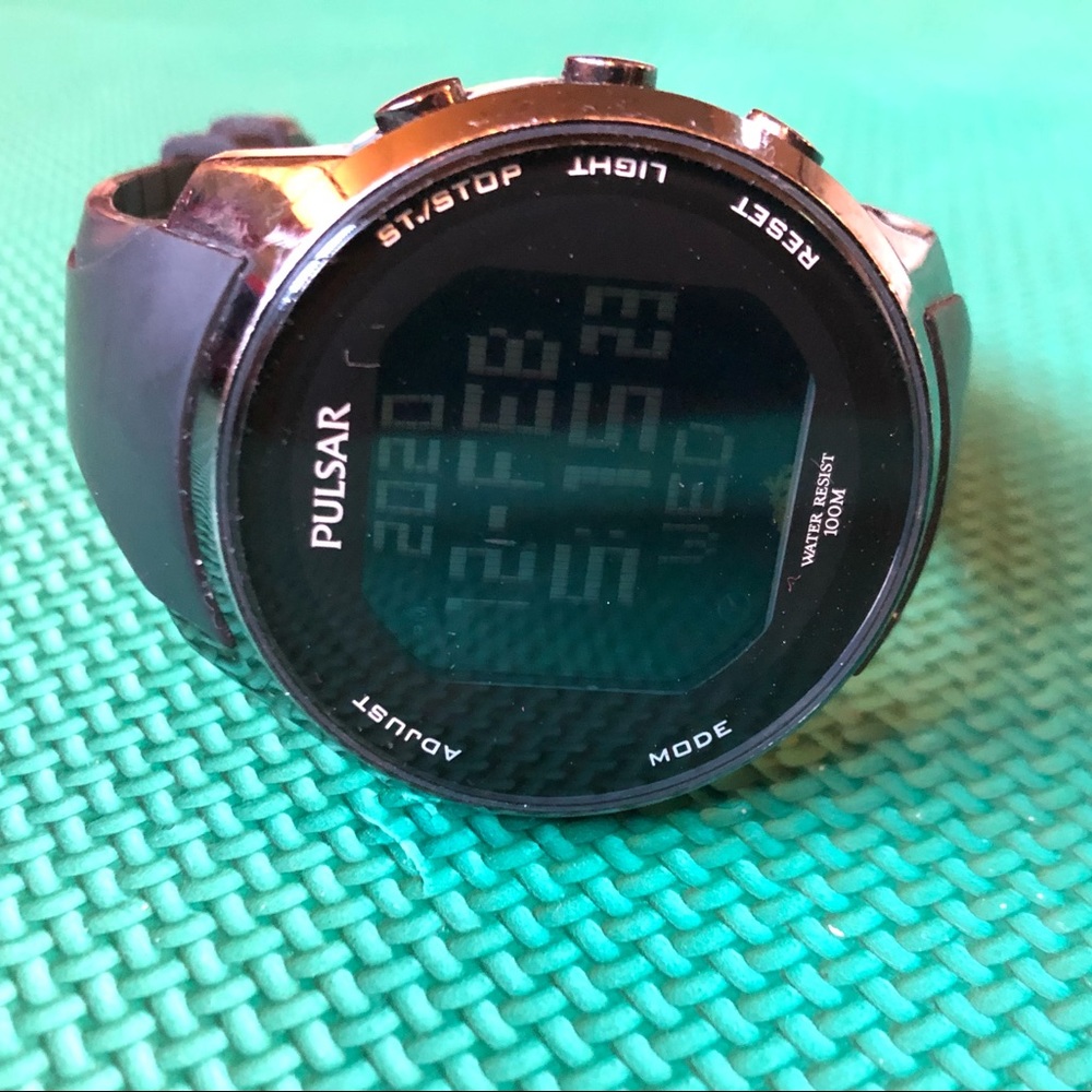 Pulsar Digital Watch